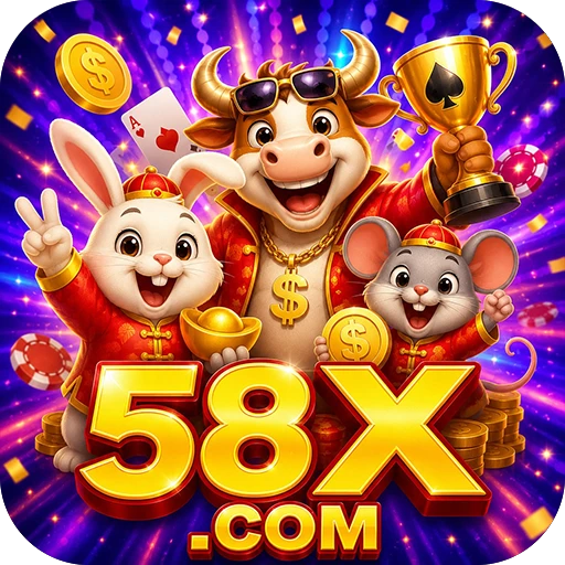 58X Jogo Logo