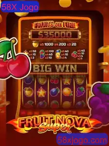 Descubra o Universo de FruitNovaSuper: Um Mergulho no Mundo do 58X Jogo