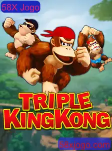 Explorando o Universo do Jogo TripleKingKong: Uma Aventura 58X de Entretenimento